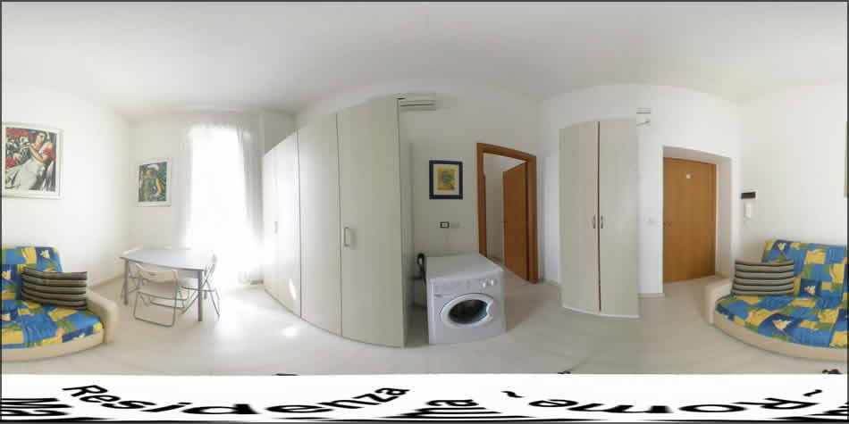 Residenza Maxima Rome - Washing Machine