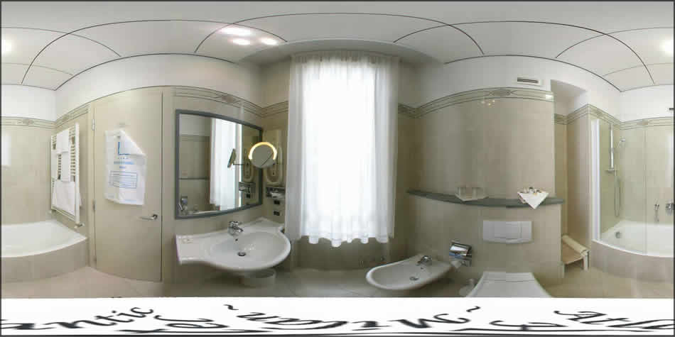 Hotel Atlantic Milan - Bathroom