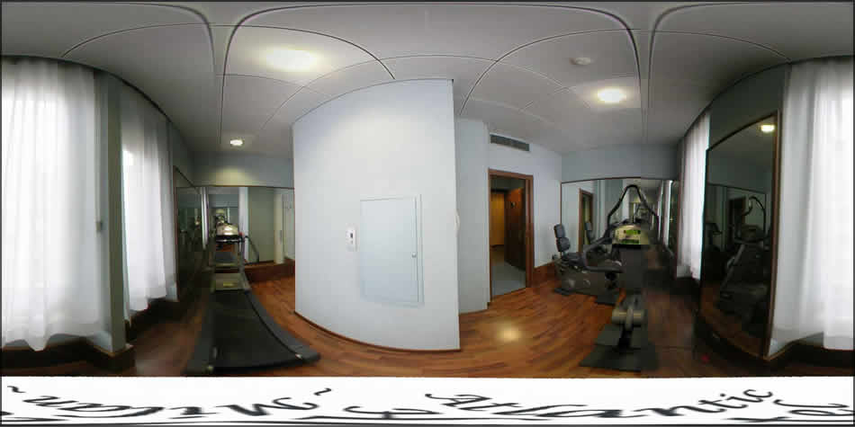 Hotel Atlantic Milan - Fitness Room