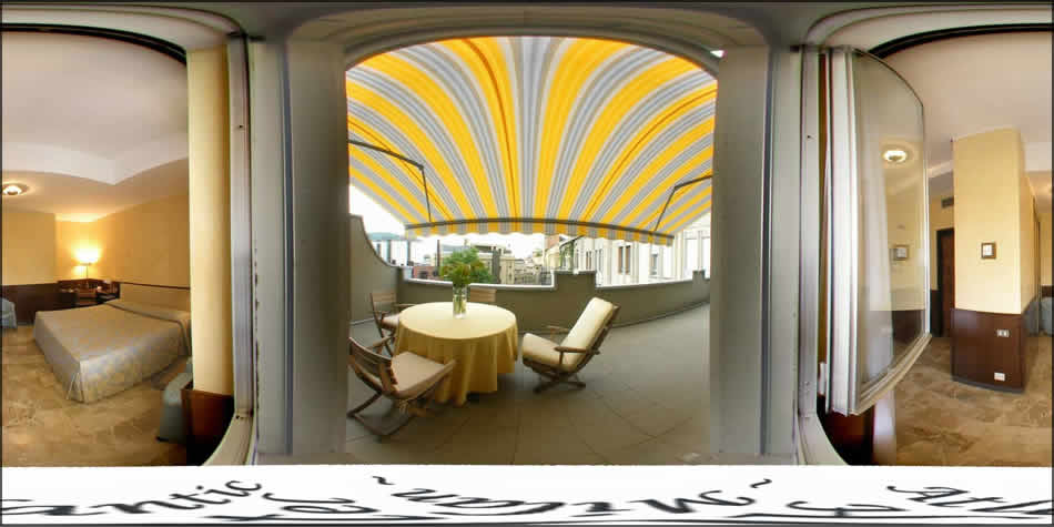 Hotel Atlantic Milan - Terrace