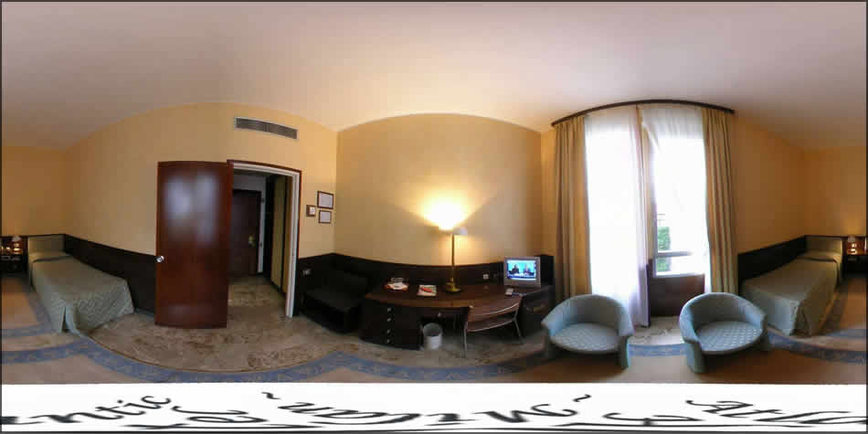 Hotel Atlantic Milan - Twin Room