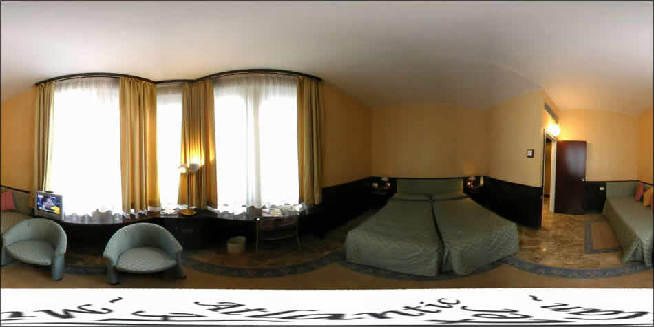Hotel Atlantic Milan - Triple