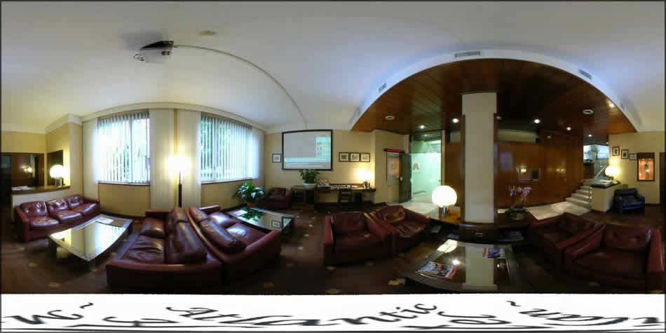 Hotel Atlantic Milan - TV Lounge