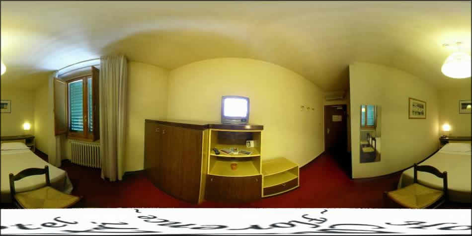 Hotel Castri Florence - Doubleroom