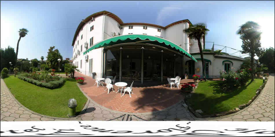 Hotel Castri Florence - Garden