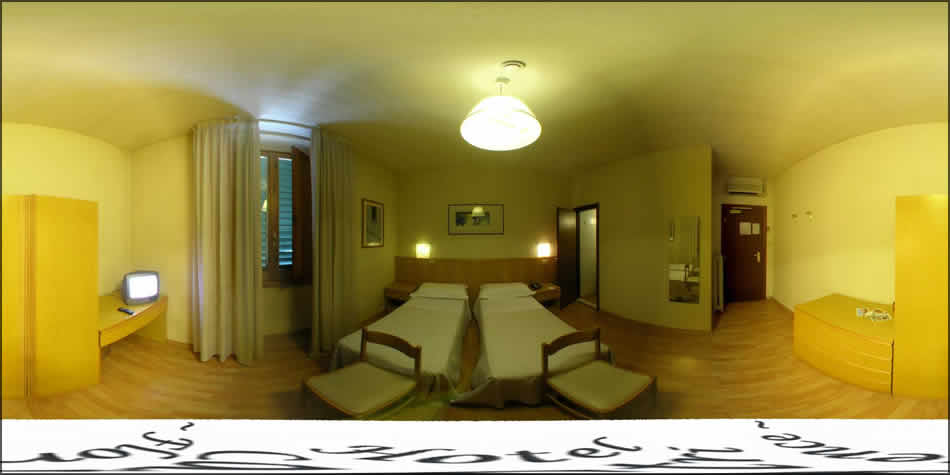 Hotel Castri Florence - Twin