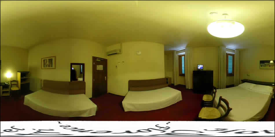 Hotel Castri Florence - Quadruple