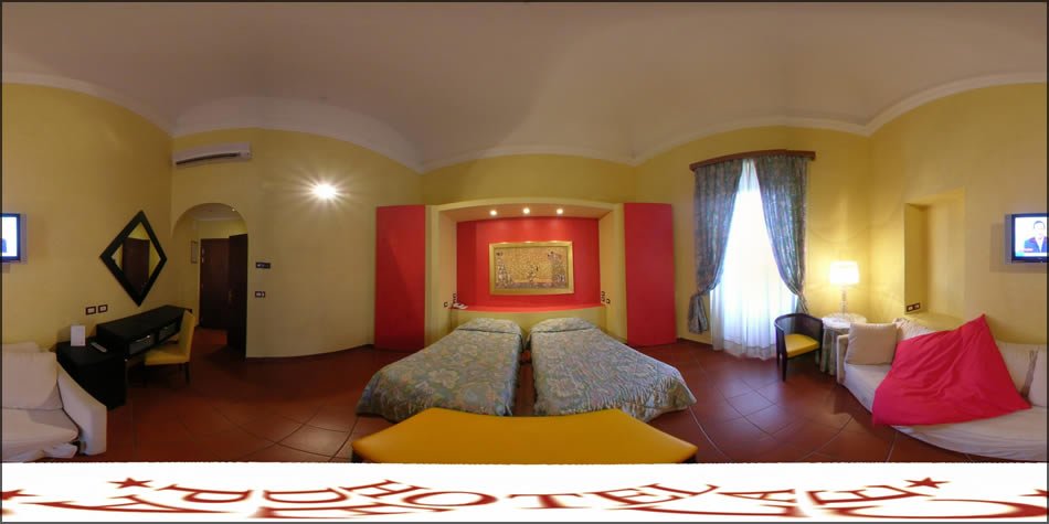 Hotel De La Pace - Quadruple