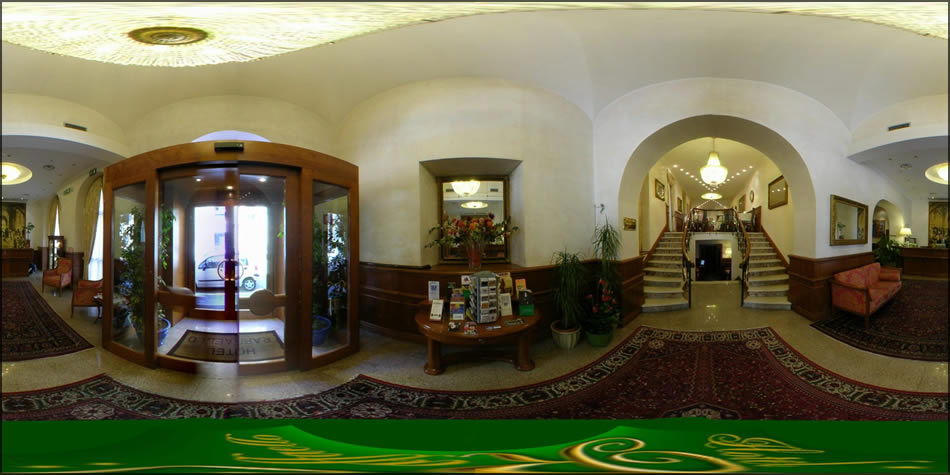 Hotel Raffaello Rome - Reception
