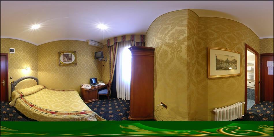 Hotel Raffaello Rome - Single