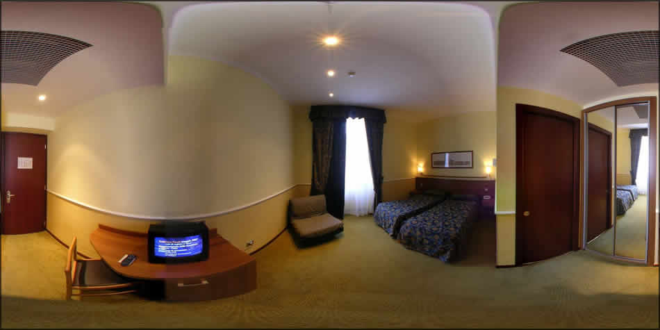 Hotel Windrose Rome - Twin