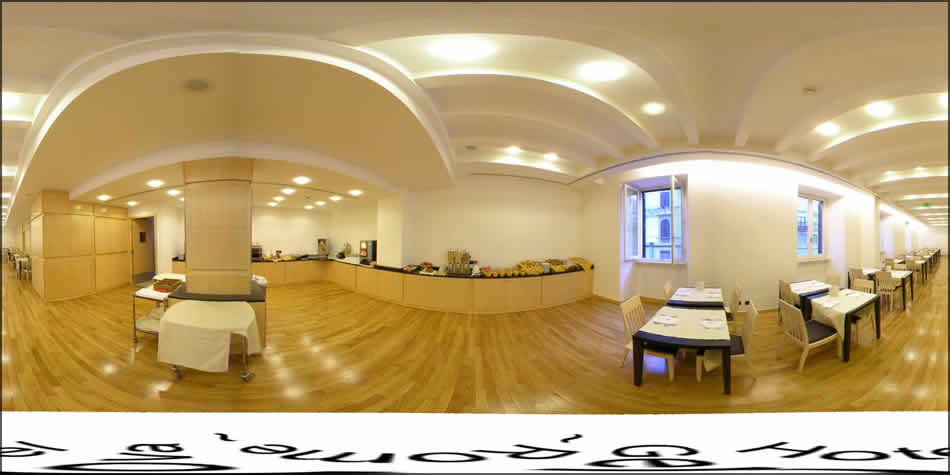 Hotel Genova Rome - Breakfast