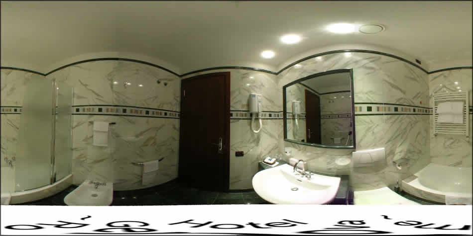 Hotel Genova Rome - Bathroom