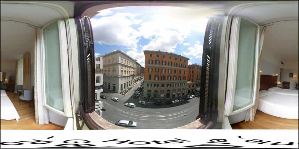 Hotel Genova Rome - Twin View
