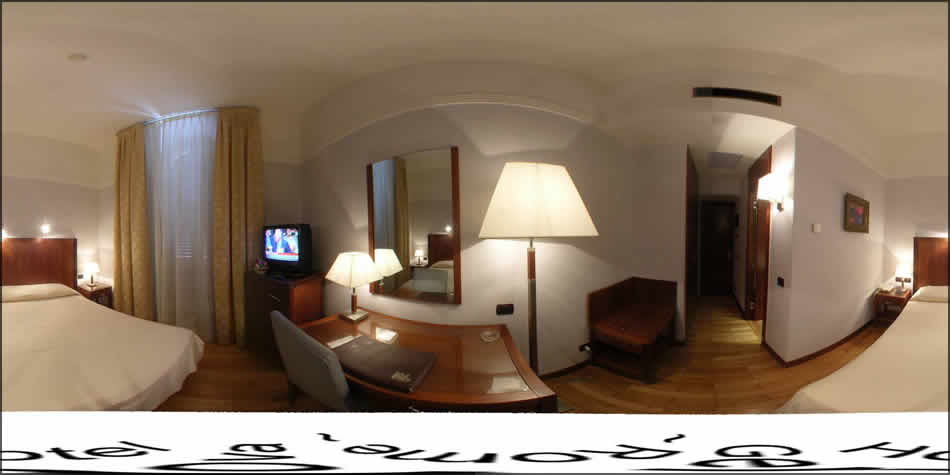 Hotel Genova Rome - Standard Double