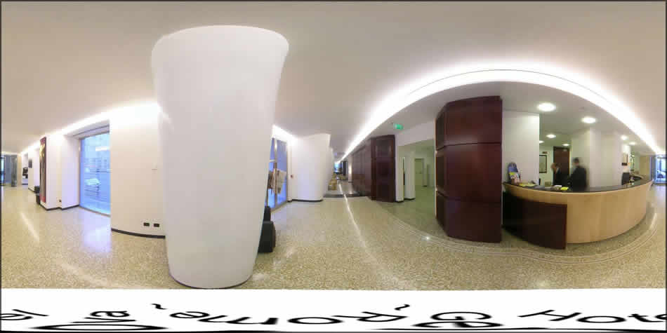 Hotel Genova Rome - Reception