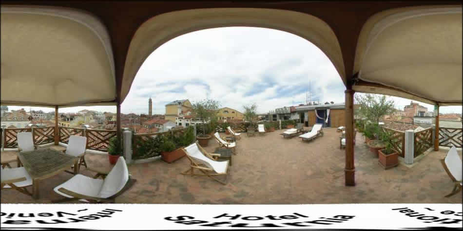Hotel Satrunia Venice - Terrace