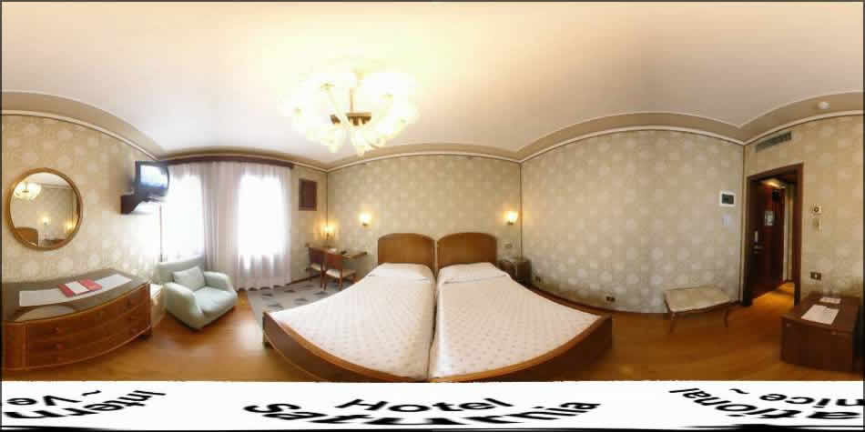 Hotel Satrunia Venice - Twin