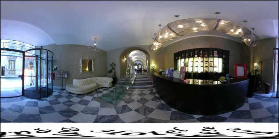 Hotel Borghese Palace - Reception