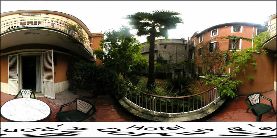 Hotel Domus Aventina Rome - Terrace