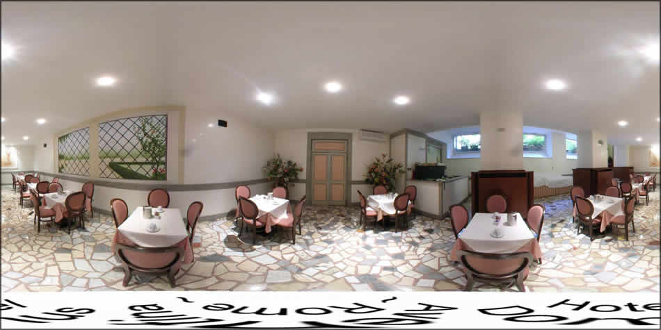 Hotel Domus Aventina Rome - Breakfast Room