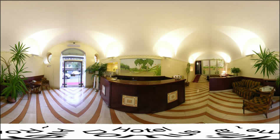 Hotel Domus Aventina Rome - Reception
