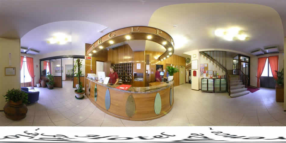 Hotel Firenze Florence - Reception