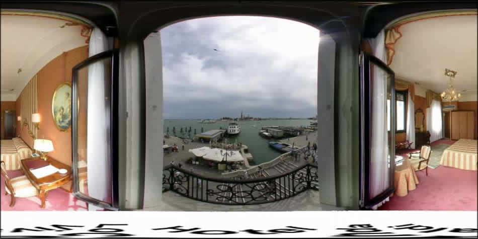Hotel Locanda Vivaldi - Double Front View