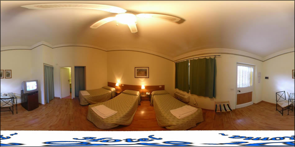 Hotel Orto Di Rome - Triple